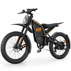 R8 Electric Dirt Bike for Adults 35 MPH & 150 Miles