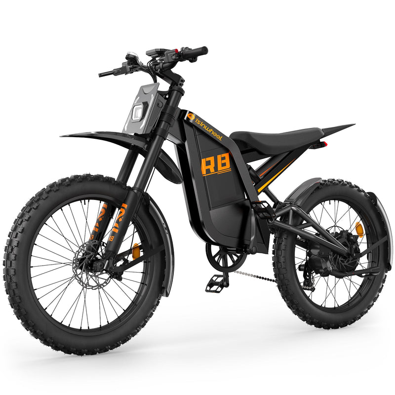 R8 Electric Dirt Bike for Adults 35 MPH & 150 Miles