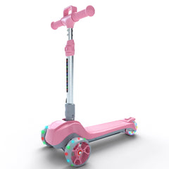 iScooter | iK2 3-Wheel Electric Scooter Adjustable Height for Kids Ages 3-8 Unique Gift