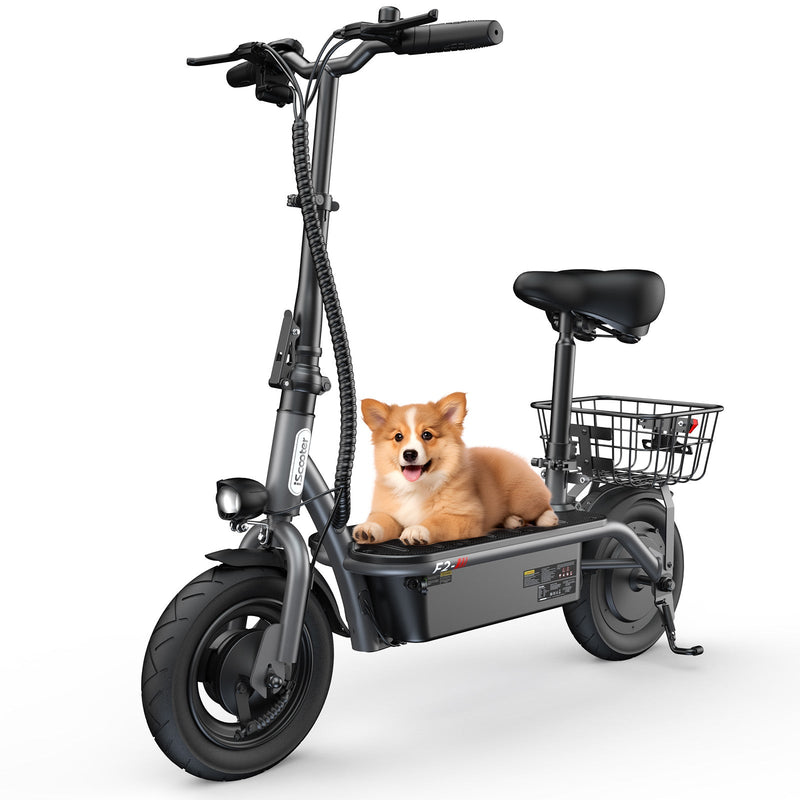iScooter | F2 Electric Scooter with Seat 10