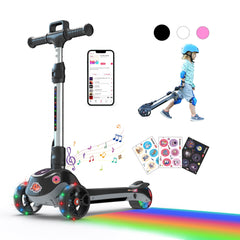 iScooter | iK2 Electric Scooter Bluetooth Music Speaker for Kids Ages 3-8