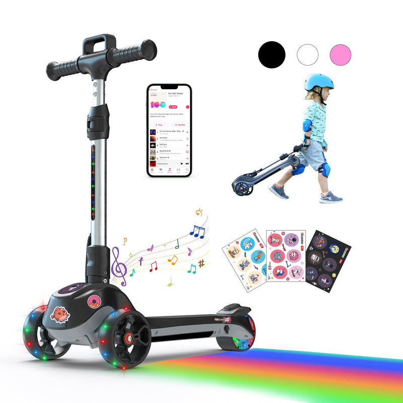 iScooter | iK2 Electric Scooter Bluetooth Music Speaker for Kids Ages 3-8