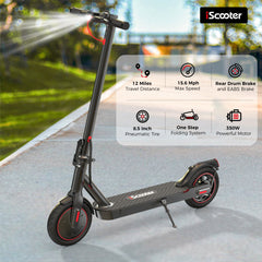 iScooter | i8 Electric Scooter 350W for Adults and Teens