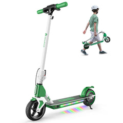 isinwheel S4 Electric Scooter for Kids Ages 6-14