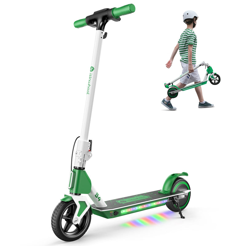 isinwheel S4 Electric Scooter for Kids Ages 6-14