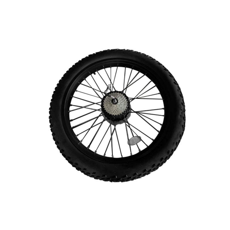 Velowave | Motor Built to Rear Wheel + Tire & Gear Assembly 26