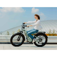 Velowave | Ranger Step-Thru 3.0 Torque Sensor Electric Bike