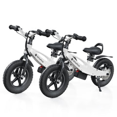 isinwheel SK12 Electric Bike for Kids
