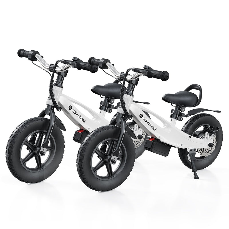 isinwheel SK12 Electric Bike for Kids