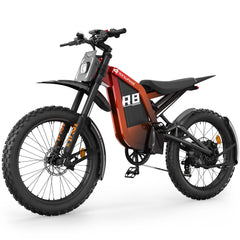 R8 Electric Dirt Bike for Adults 35 MPH & 150 Miles