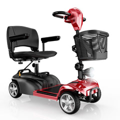 iScooter | X02 4 Wheel Mobility Scooter with LED Headlight