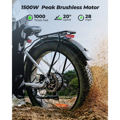 isinwheel U8 Ultra Electric Bike for Adults