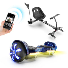 iScooter | H2 New Version Bluetooth Hoverboard