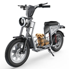 isinwheel H7Pro 1200W High-End Commuting Electric Scooter with Seat