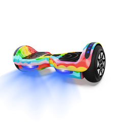 iScooter | H1 6.5" Bluetooth Hoverboard For Kids 500W Motor＆LED Wheel
