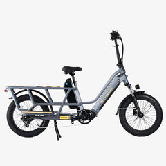 CYCrown | CycWagen Dual Battery Longtail Cargo Ebike