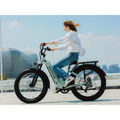 Velowave | Ranger Step-Thru 3.0 Torque Sensor Electric Bike