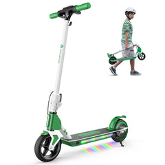 isinwheel S4 Electric Scooter for Kids Ages 6-14