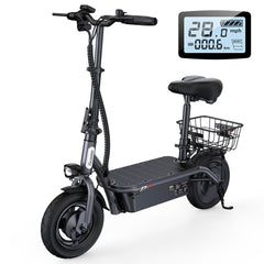 iScooter | F3 1000W Motor Electric Scooter with Seat
