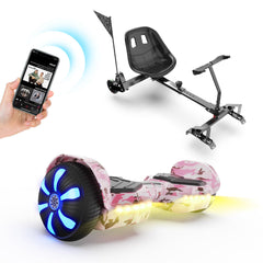 iScooter | H2 New Version Bluetooth Hoverboard