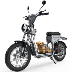 isinwheel H7Pro 1200W High-End Commuting Electric Scooter with Seat