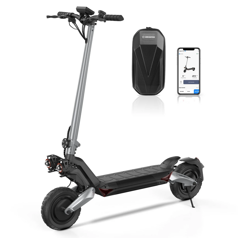 iScooter | R3 Pro 1600W Dual Motors Off Road Electric Scooter