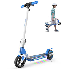 isinwheel S4 Electric Scooter for Kids Ages 6-14