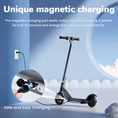 iScooter | iK3 Electric Scooter, 150W Motor, LED Display for Kids Ages 6-14