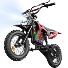 isinwheel A14 Electric Dirt Bike with Bluetooth Speaker