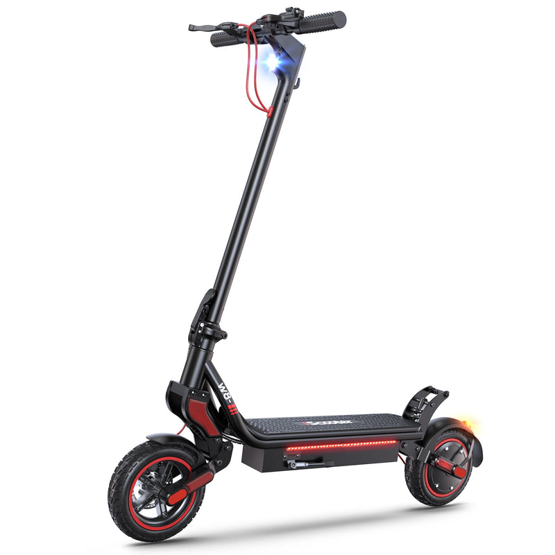 iScooter | W8 500W Off-Road Tires Electric Scooter