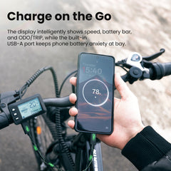 isinwheel M50 Mountain Ebike