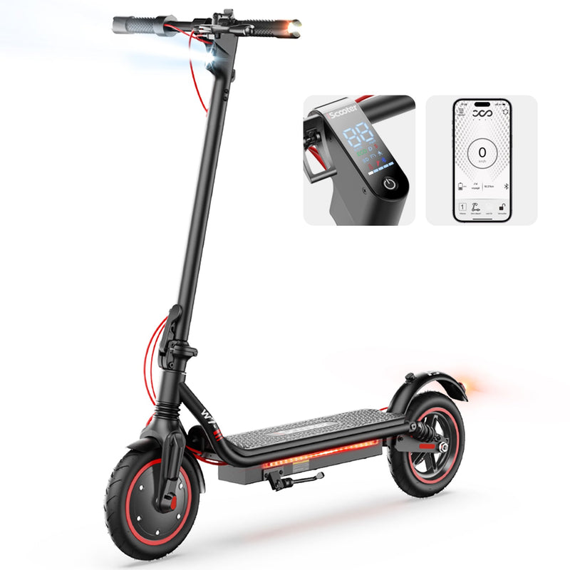 iScooter | W7 350W Commuting Electric Scooter for Adults