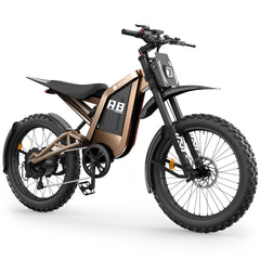 R8 Electric Dirt Bike for Adults 35 MPH & 150 Miles