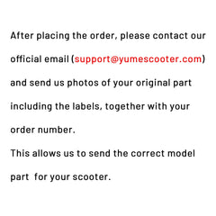 YUME | Motor Rim X11 / X11+