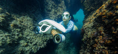 Sublue | WhiteShark MixPro 2026 Underwater Scooter | MIXPRO2026