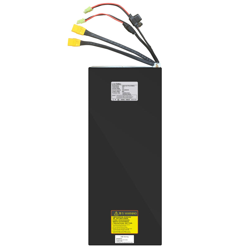 YUME | 72V 50AH Battery Predator