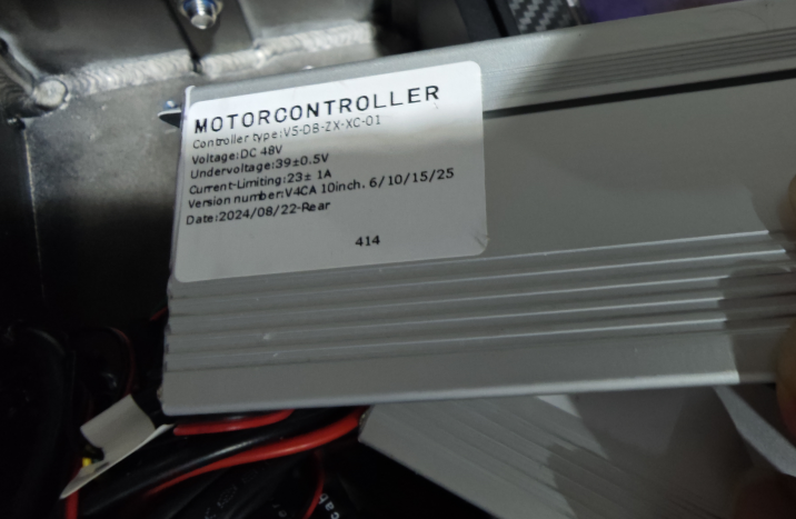 iScooter | Rear wheel controller for ix7pro