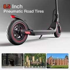 iScooter | i8M Electric Scooter 15 Miles Long Range, 19 MPH Top Speed