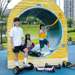 iScooter | H1 6.5" Bluetooth Hoverboard For Kids 500W Motor＆LED Wheel