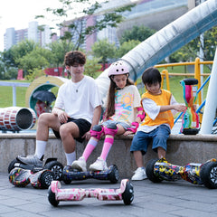 iScooter | H1 6.5" Bluetooth Hoverboard For Kids 500W Motor＆LED Wheel