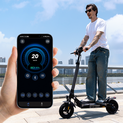 iScooter | X9 Off-Road Electric Scooter Adults 1000W Motor