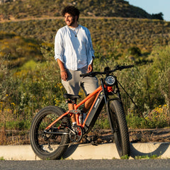 CYCrown | CycUltra All-terrain Ebike