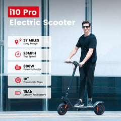 iScooter | i10 Series Commuter Electric Scooter for Adult
