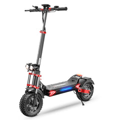 iScooter | iX8 Off-Road Tires Electric Scooter for Adults 2400W Dual Motor Up to 38MPH