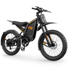 R8 Electric Dirt Bike for Adults 35 MPH & 150 Miles