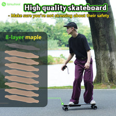 isinwheel V6 Electric Skateboard with Remote Control