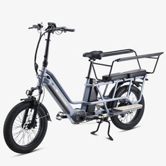 CYCrown | CycWagen Dual Battery Longtail Cargo Ebike