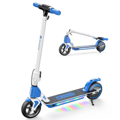 isinwheel S4 Electric Scooter for Kids Ages 6-14