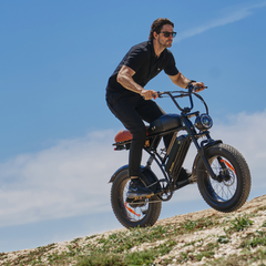 CYCrown | CycRun Vintage Moped Ebike