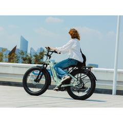 Velowave | Ranger Step-Thru 3.0 Torque Sensor Electric Bike
